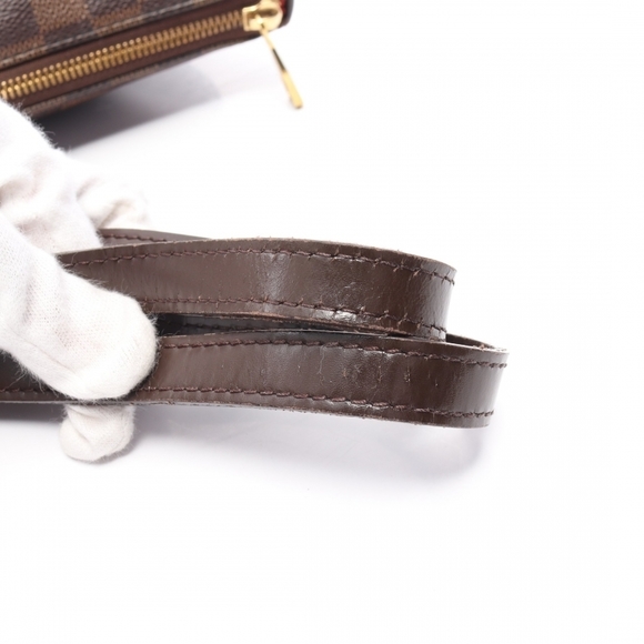 Louis Vuitton Totally MM Damier Ebene Shoulder Bag Brown - Picture 6 of 8